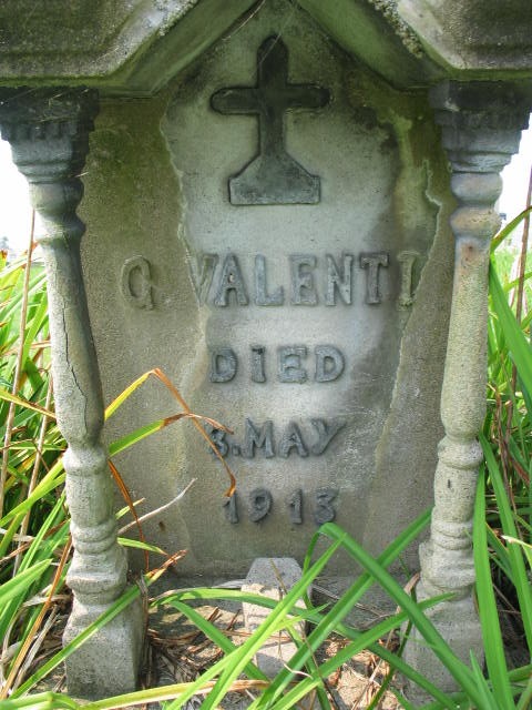 G. Valenti tombstone
